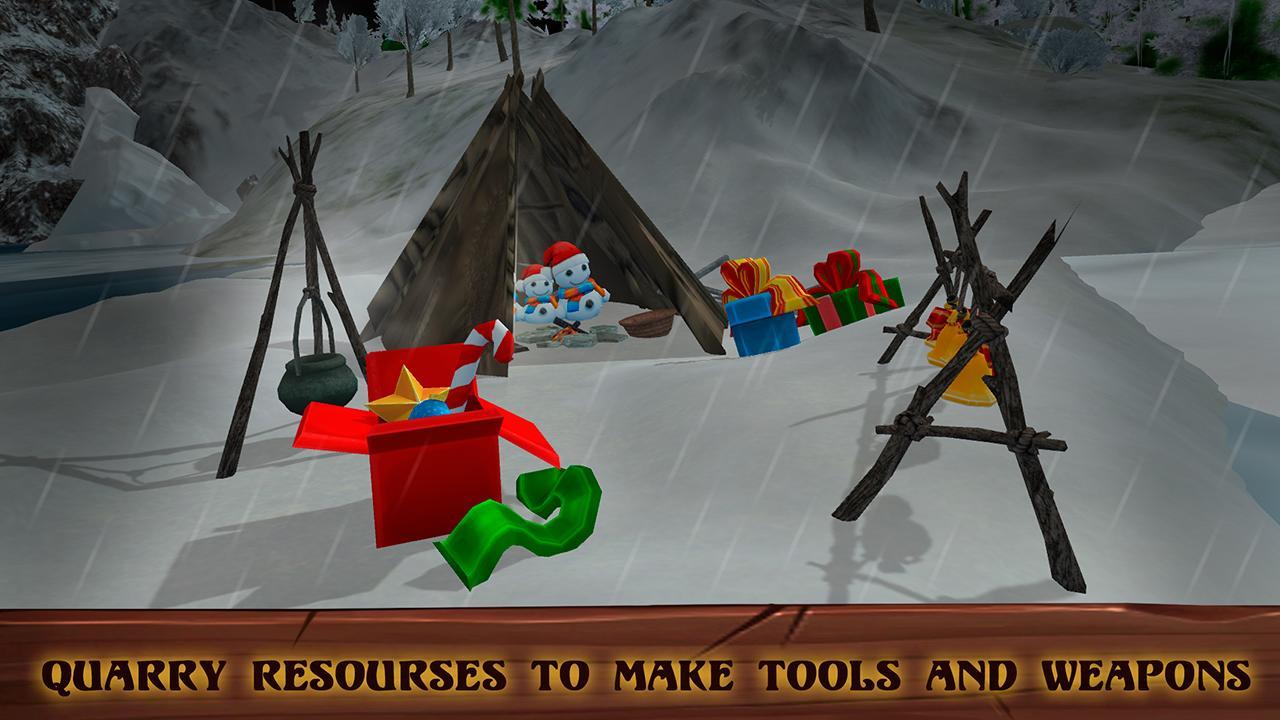 Christmas Winter Survival Sim