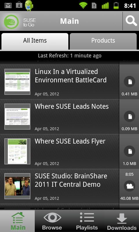SUSE to Go
