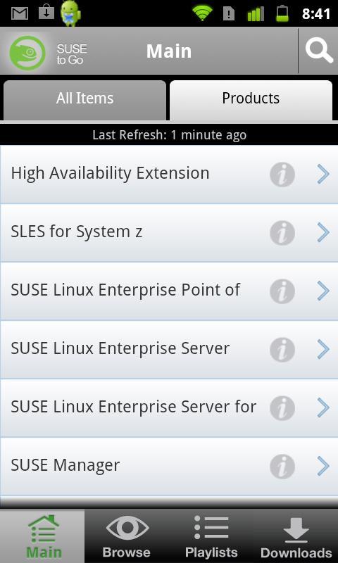 SUSE to Go