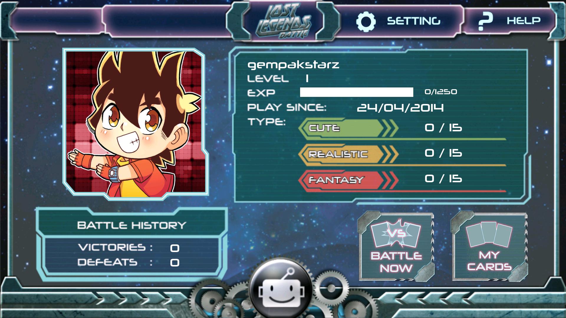 Lost Legends Battle