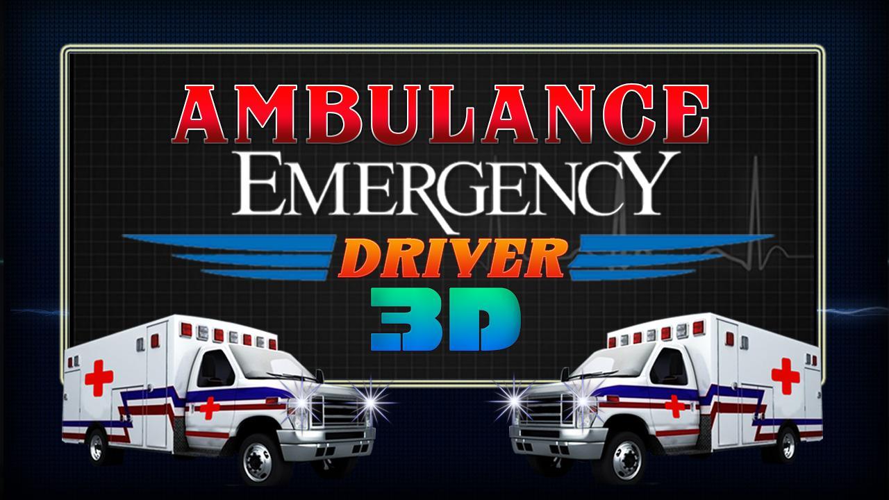Ambulance Emergency Driver 3D