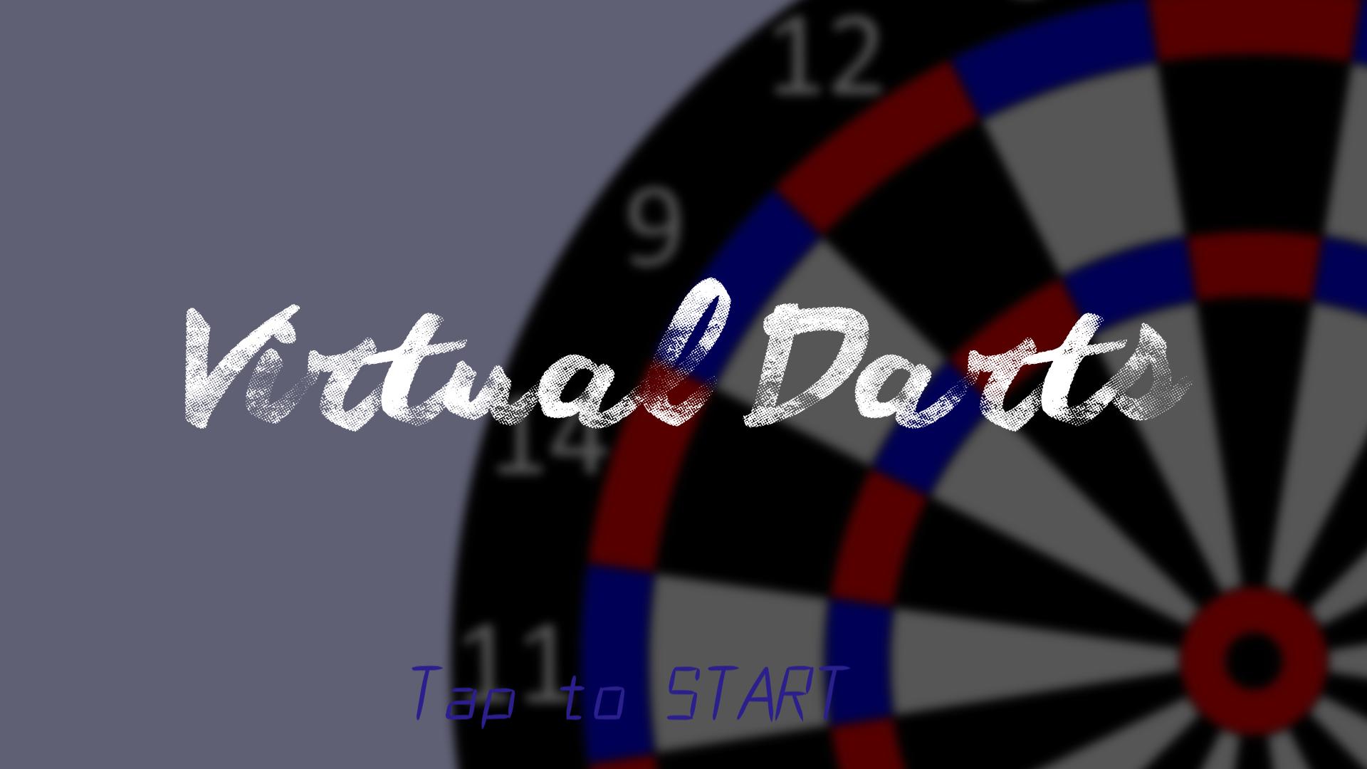 Virtual Darts - Real 3D darts using accelerometer