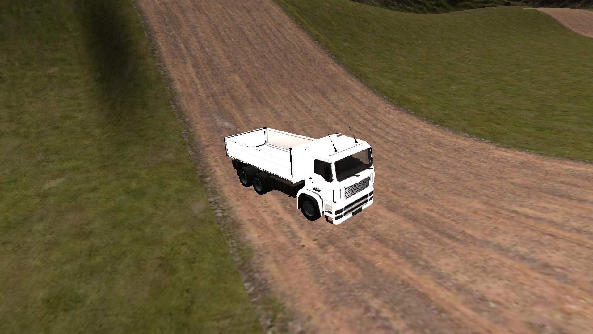 Russian Flying Truck Racing