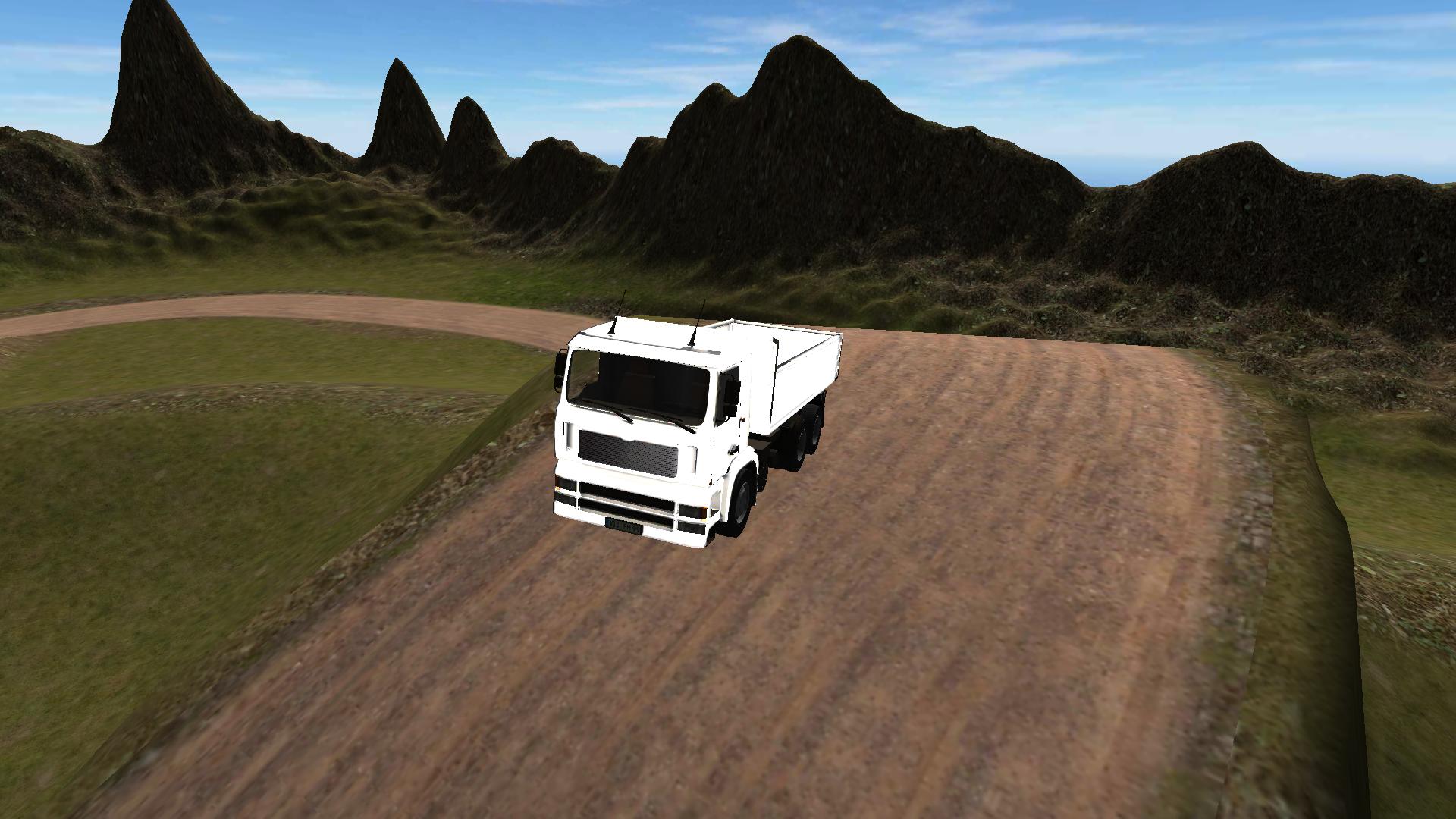 Russian Flying Truck Racing