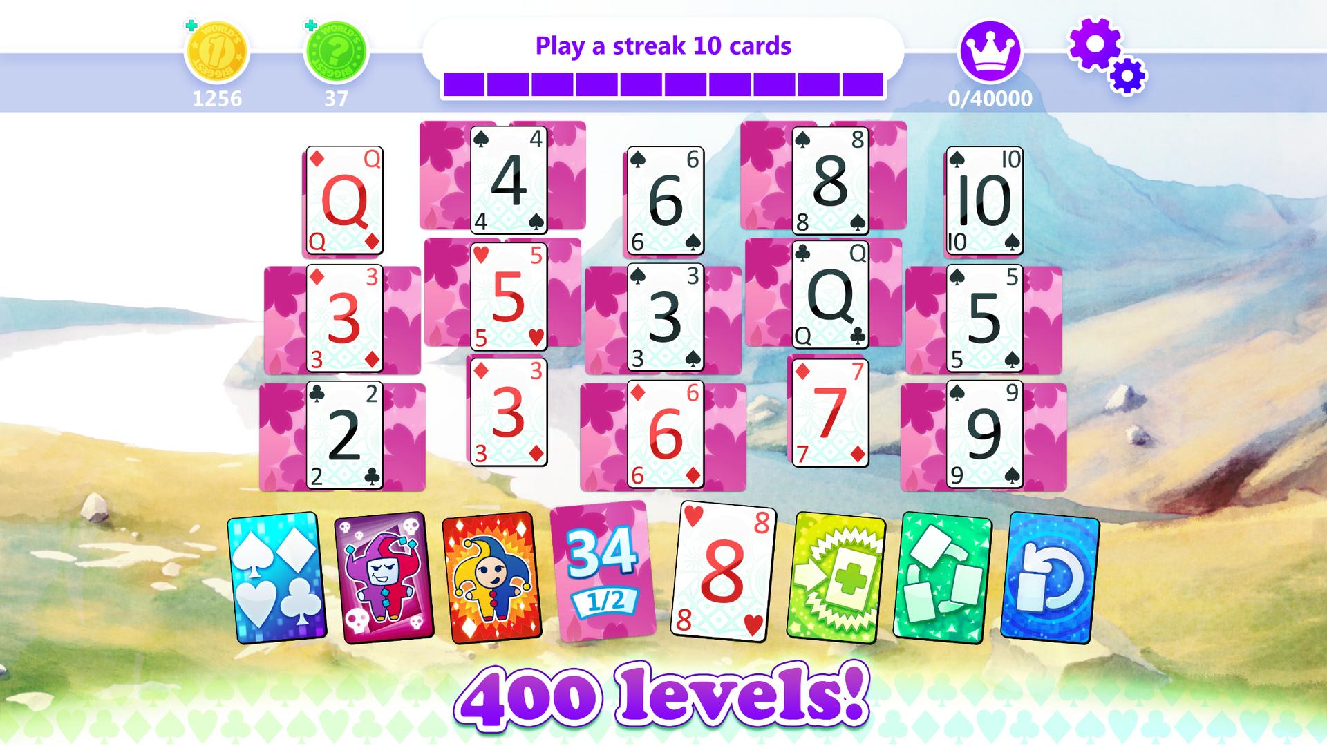World's Biggest Solitaire