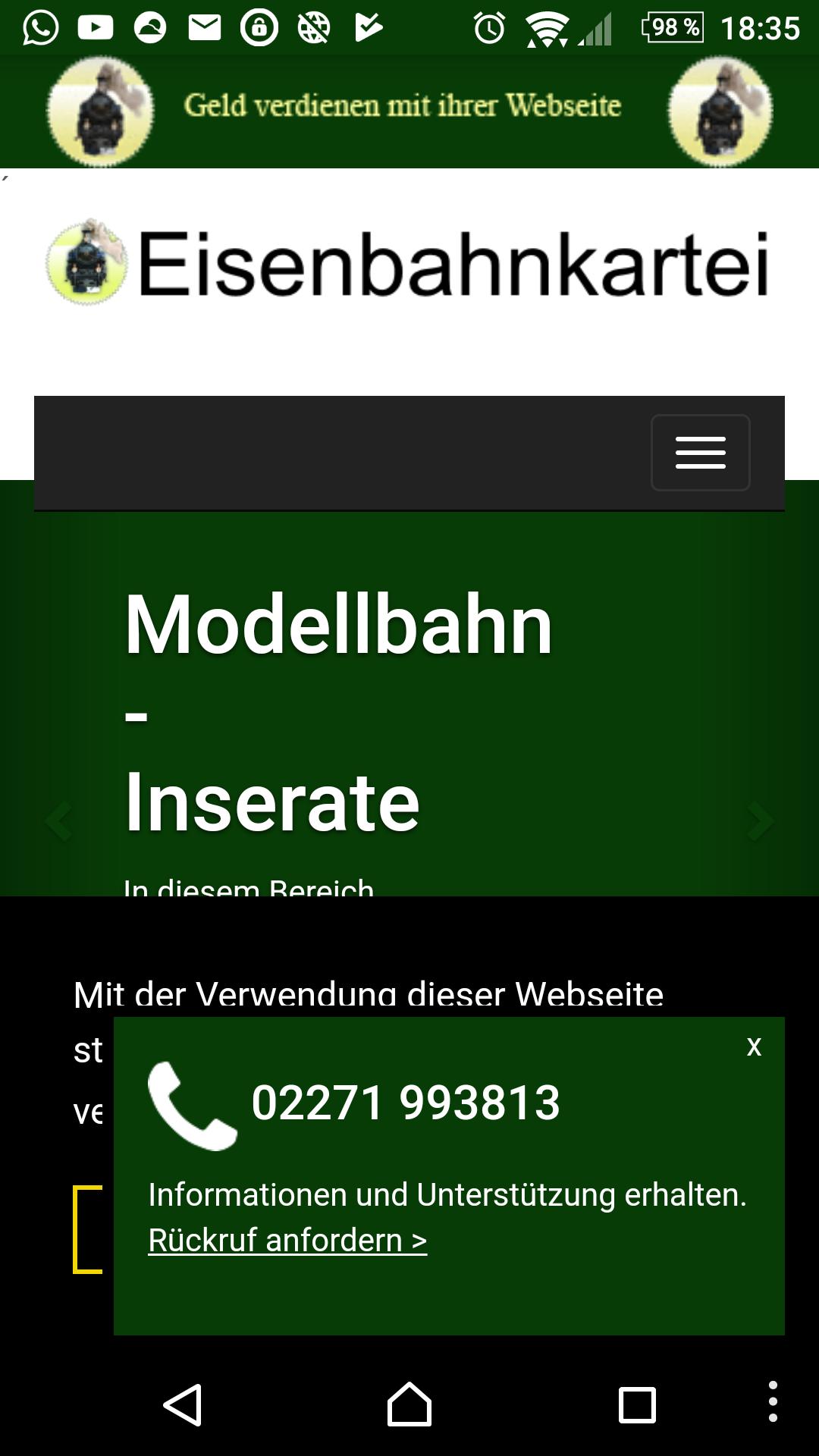 Eisenbahnkartei