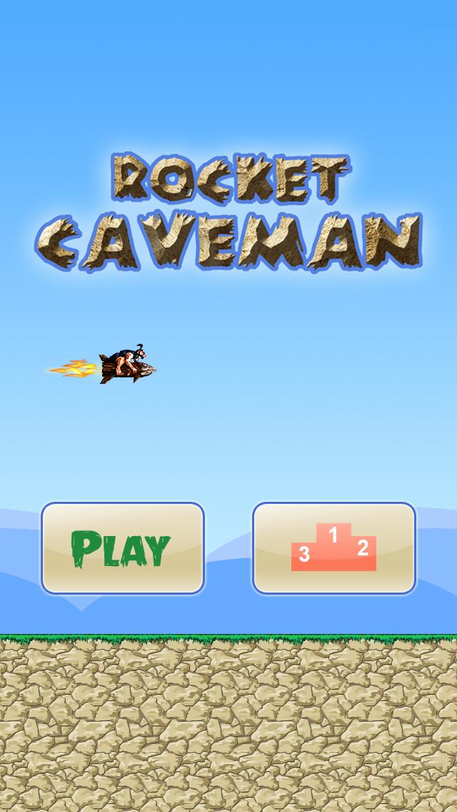 Rocket Caveman