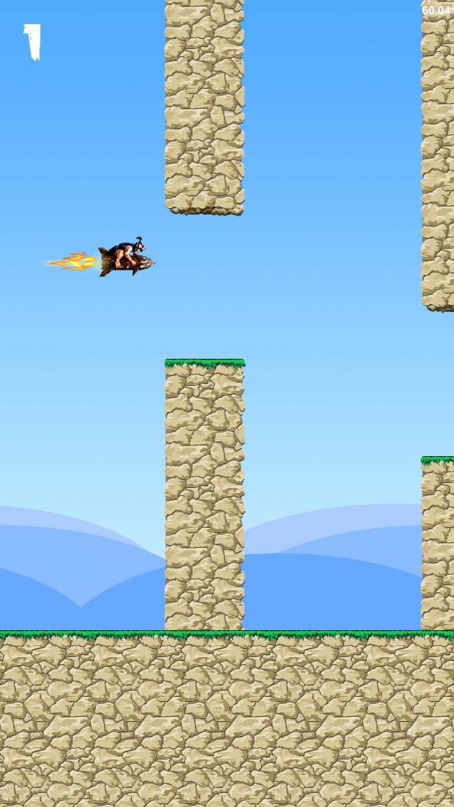 Rocket Caveman