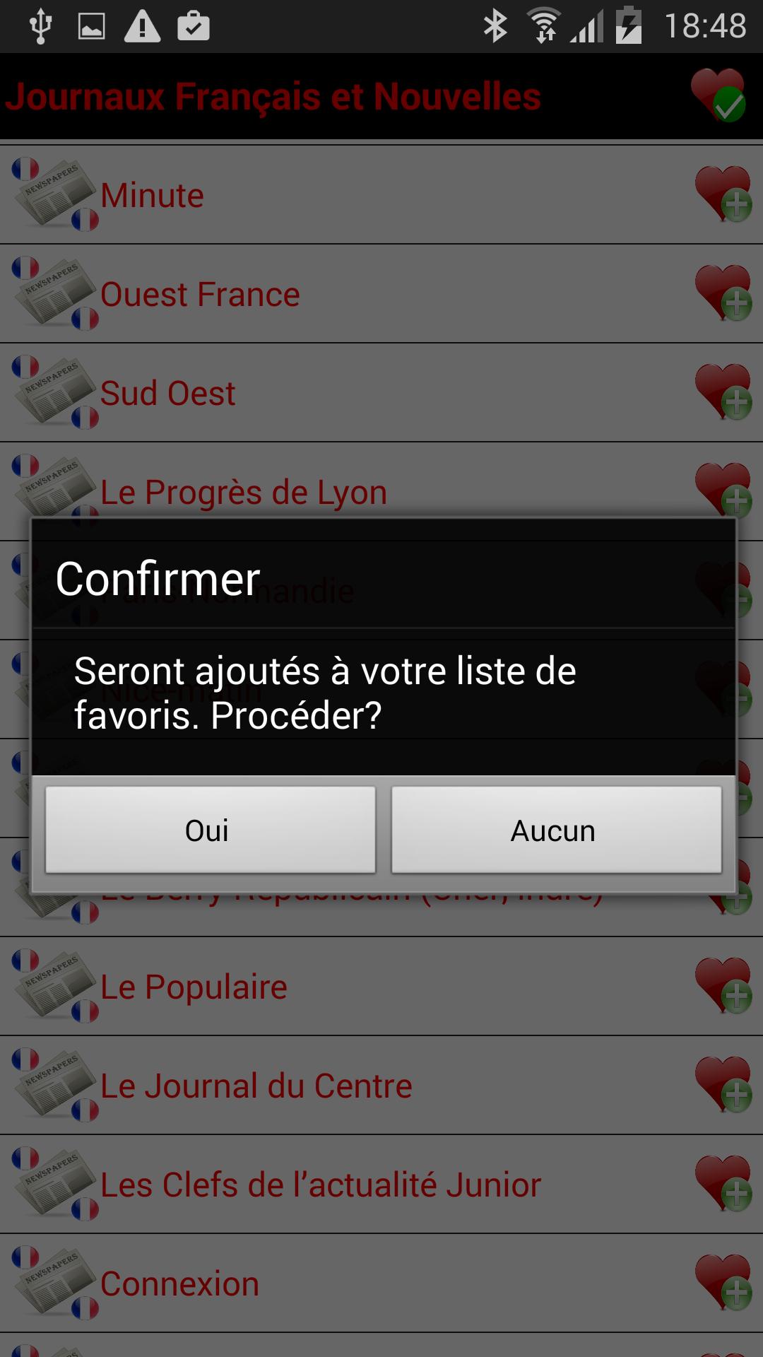 France Newspapers and News
