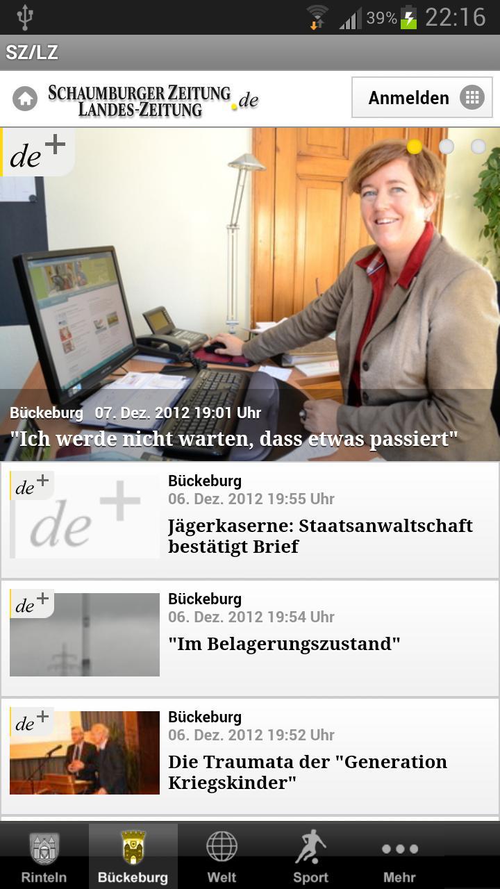 Schaumburger Zeitung - SZ/LZ