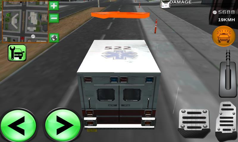 Ambulance City Simulator 2016