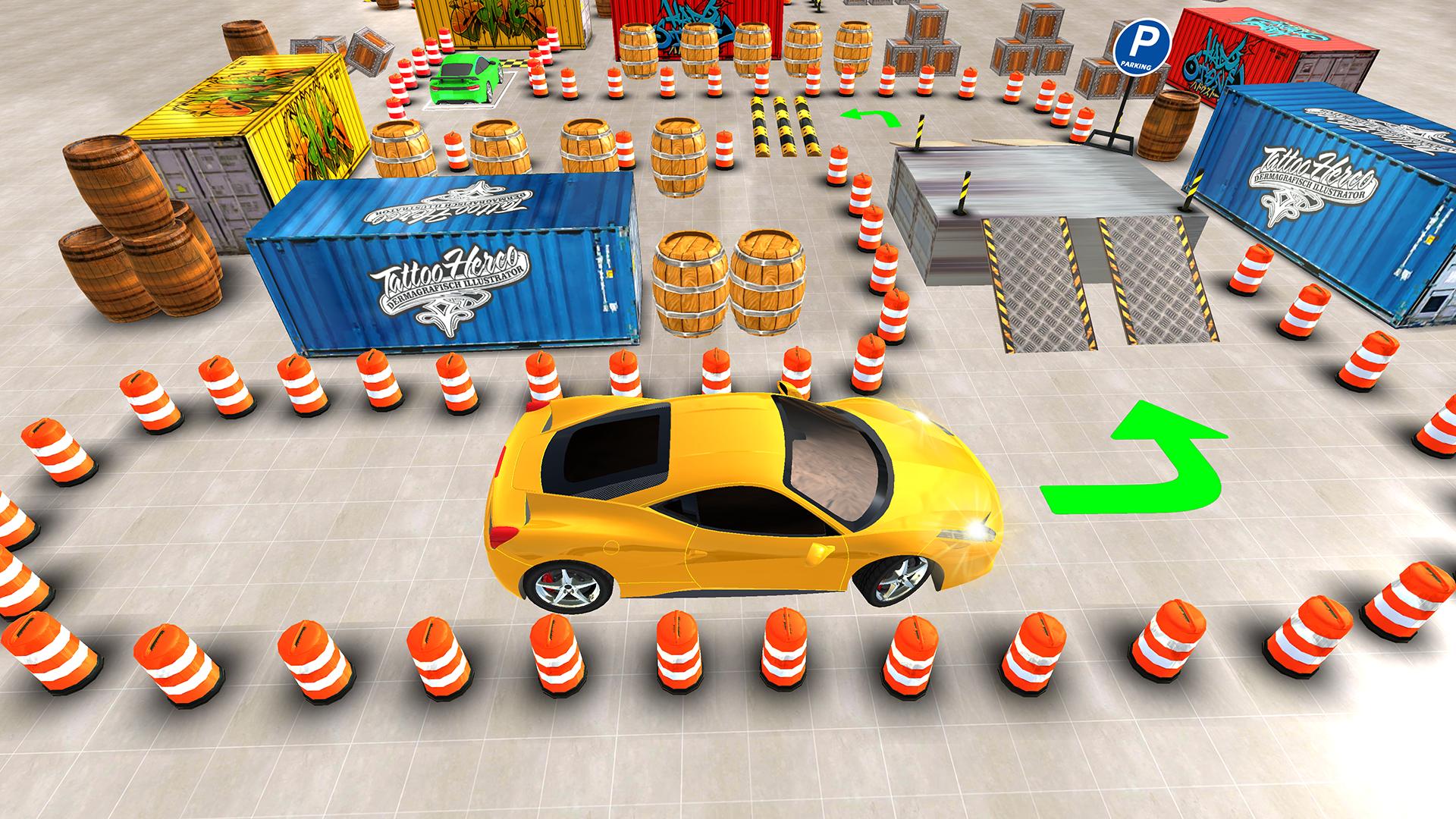 Car Games: Street Car Parking