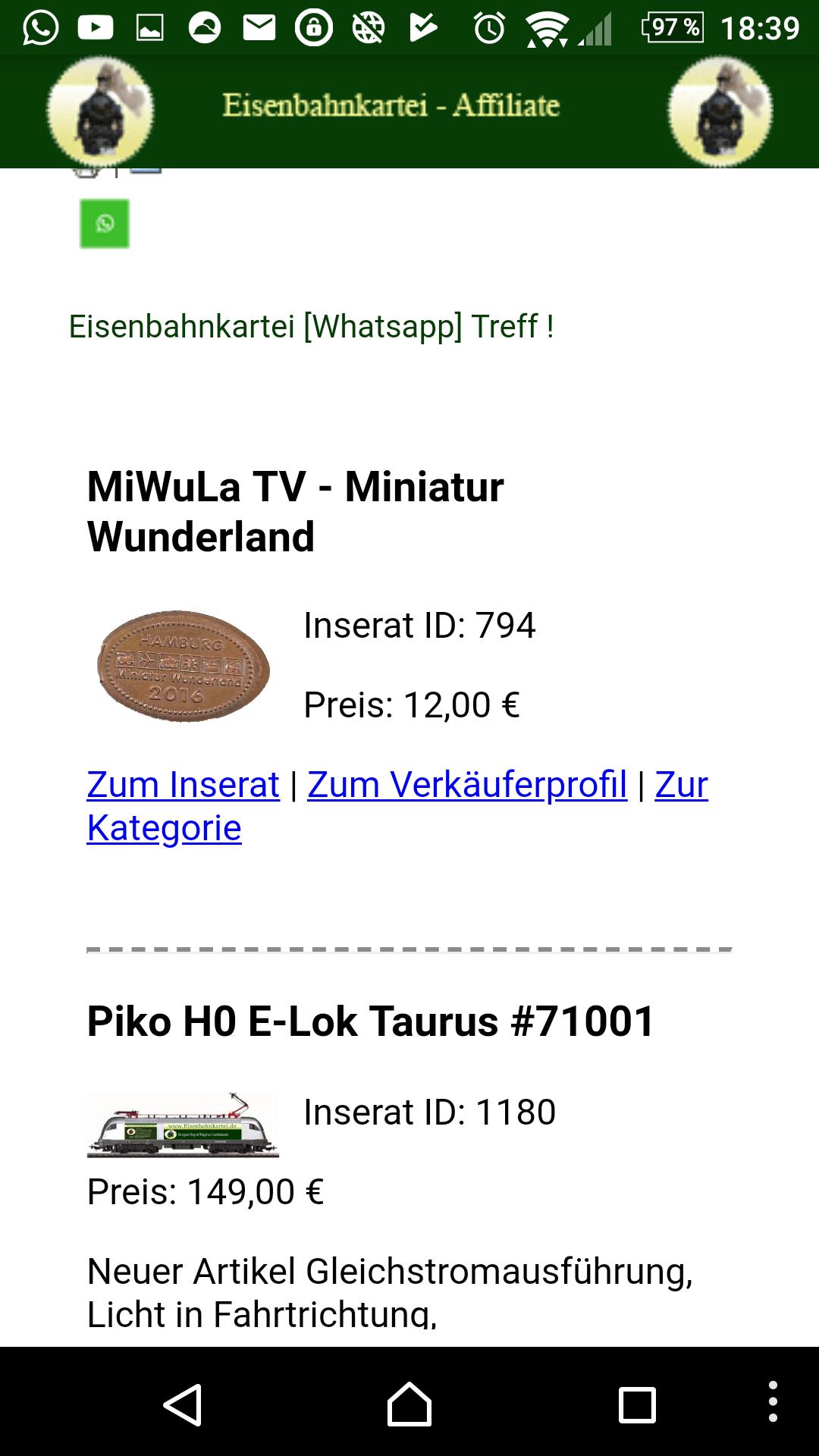 Eisenbahnkartei
