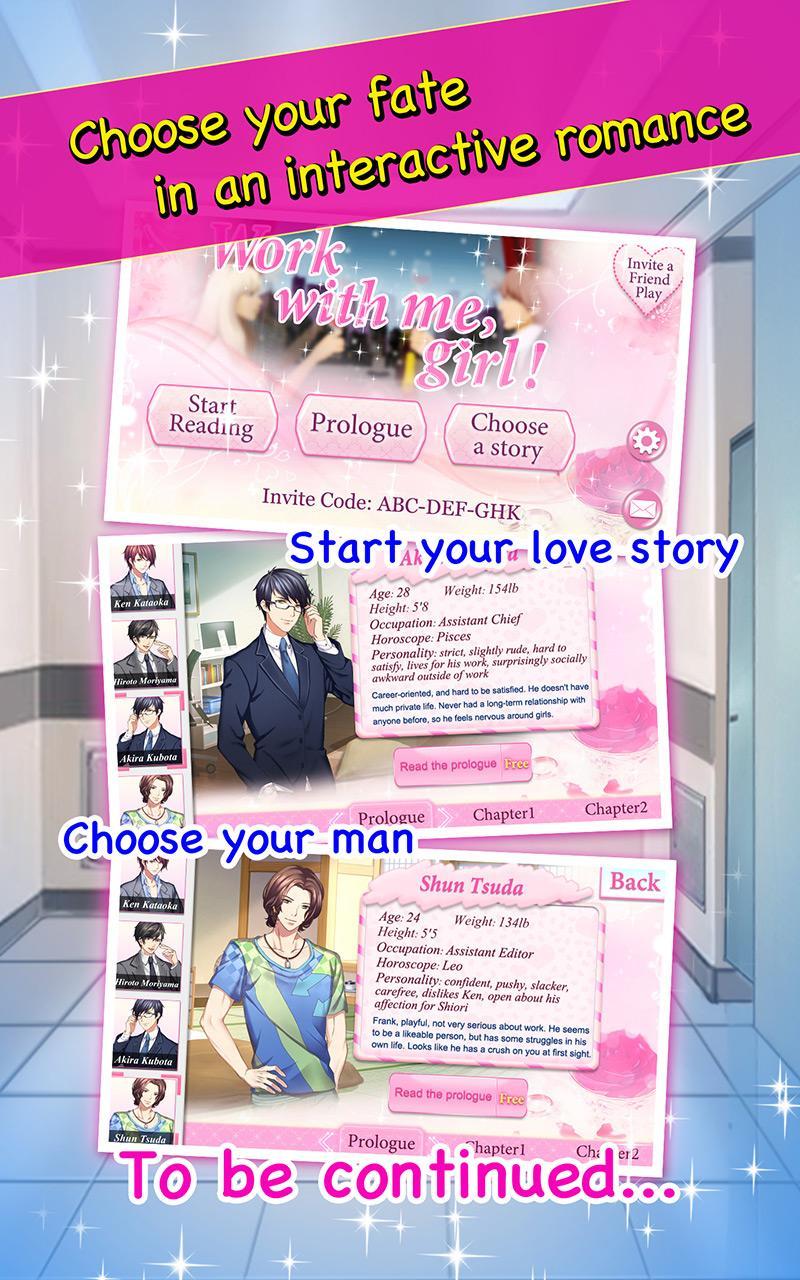 Office love story - Otome game