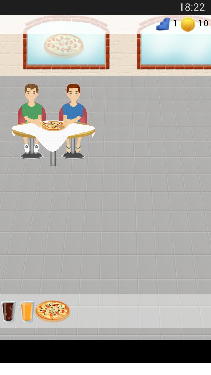 Pizza Shop Game