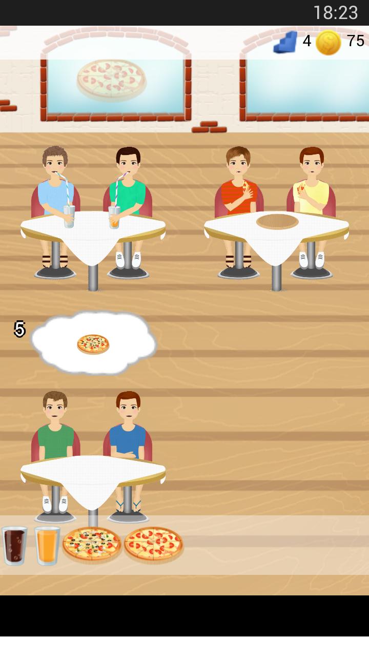 Pizza Shop Game