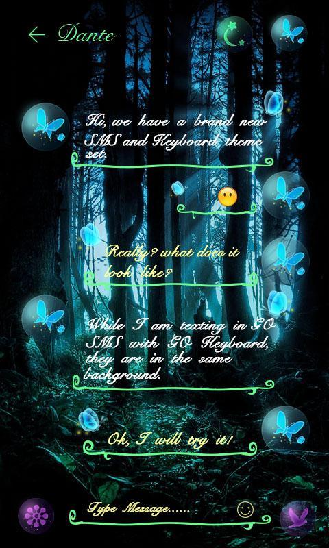 (FREE) GO SMS PRO FAIRY THEME