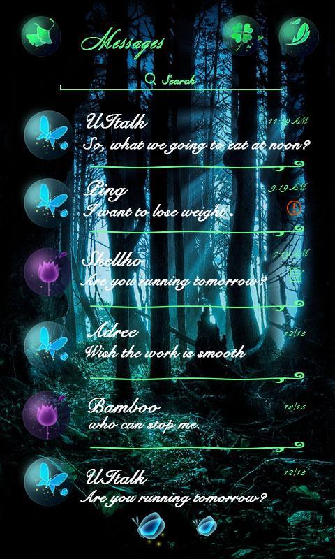(FREE) GO SMS PRO FAIRY THEME