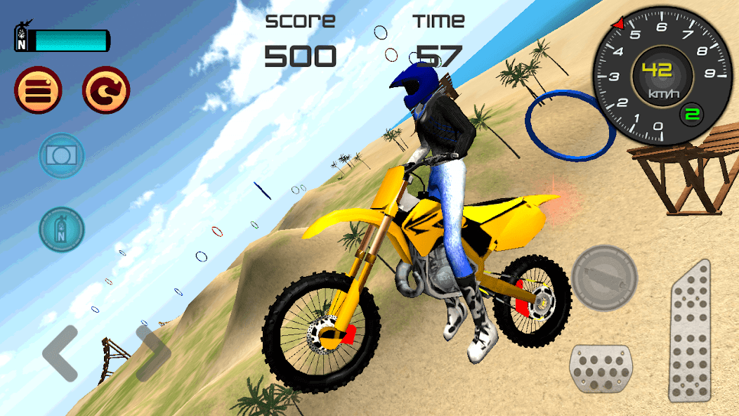 Motocross Beach Jumping 3D