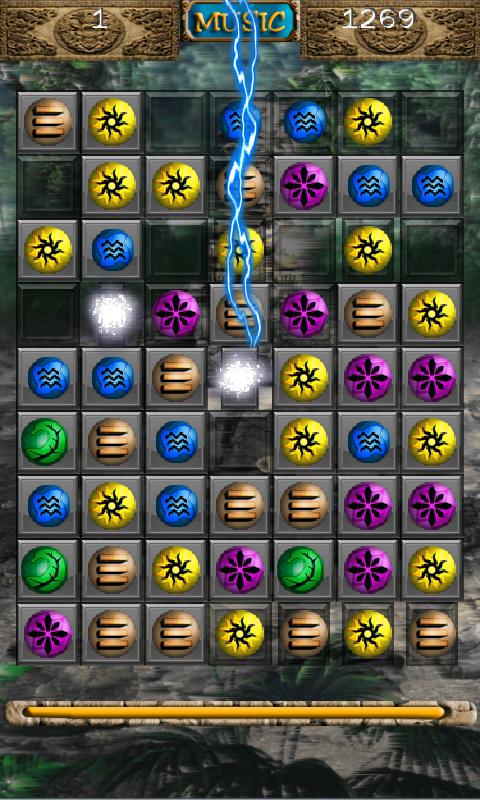 Mayan Jewels Legend