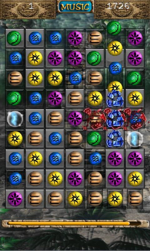 Mayan Jewels Legend