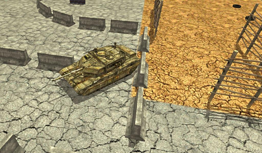 Army Tank Parking 2015