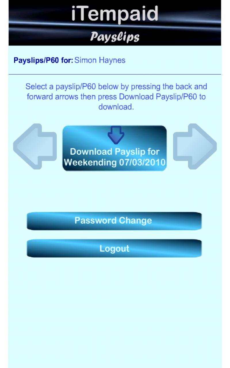 iTempaid Payslips