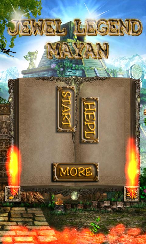 Mayan Jewels Legend