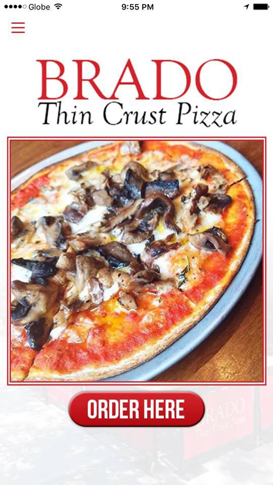 Brado Thin Crust Pizza