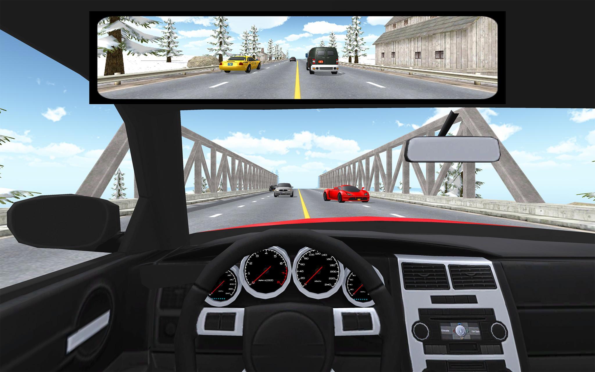 3D Car Highway: Traffic Racer