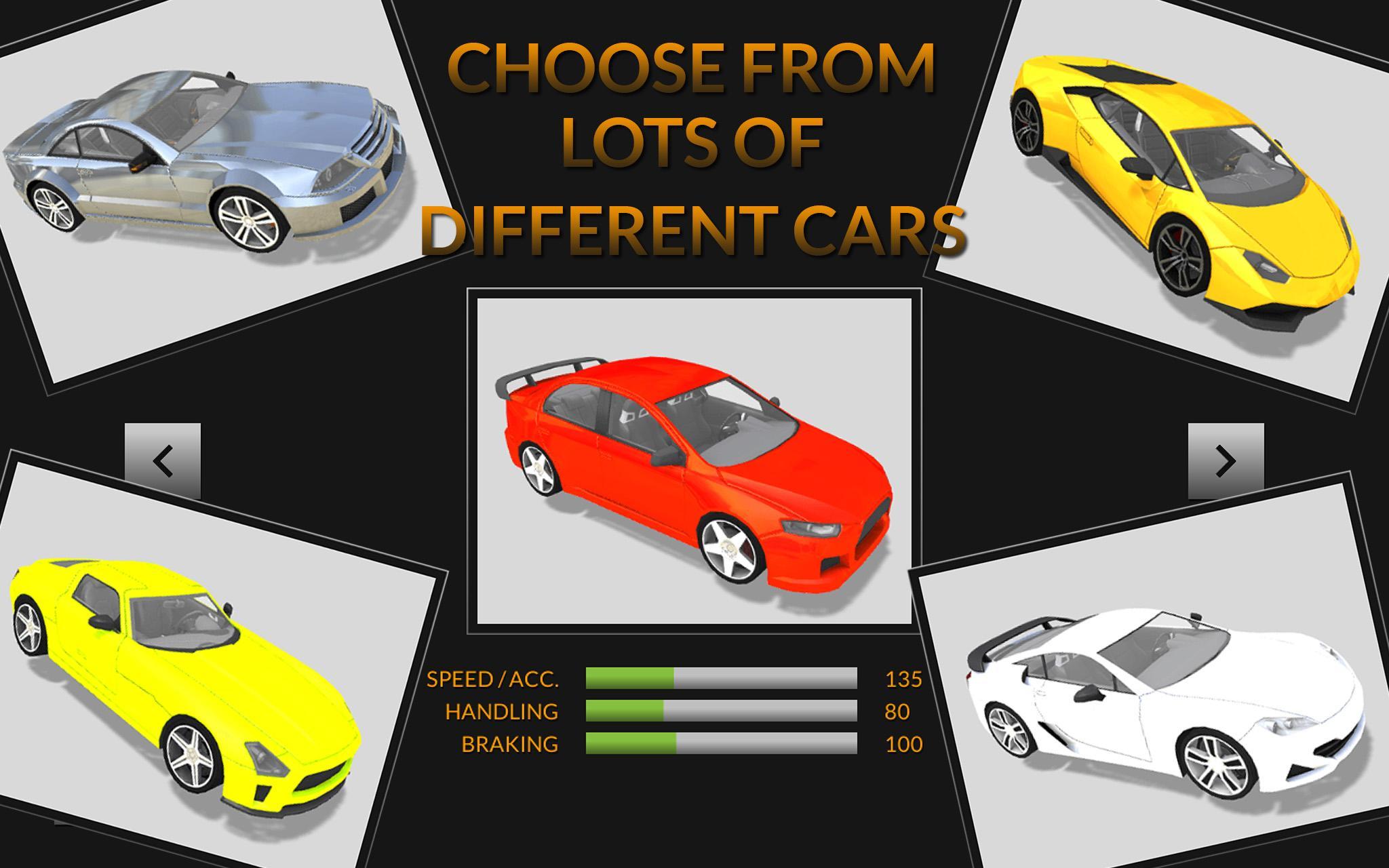 3D Car Highway: Traffic Racer