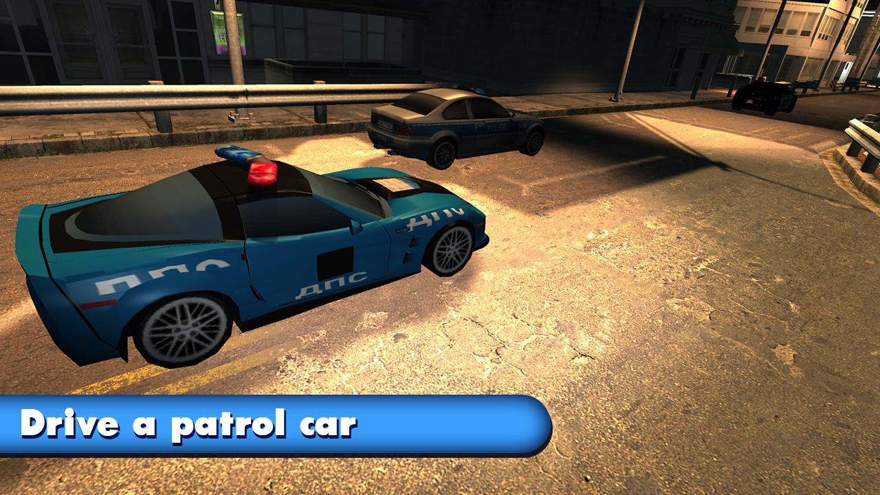 Police car Racing Master PRO