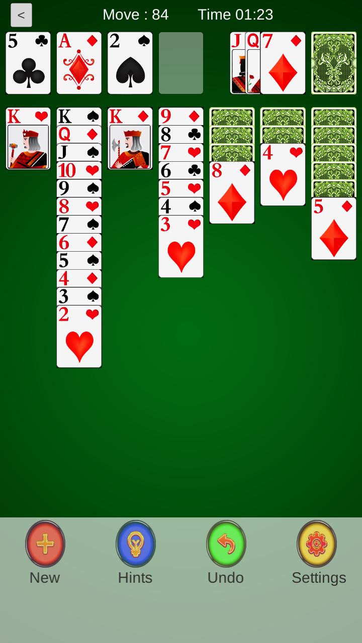 Klondike Solitaire 2017