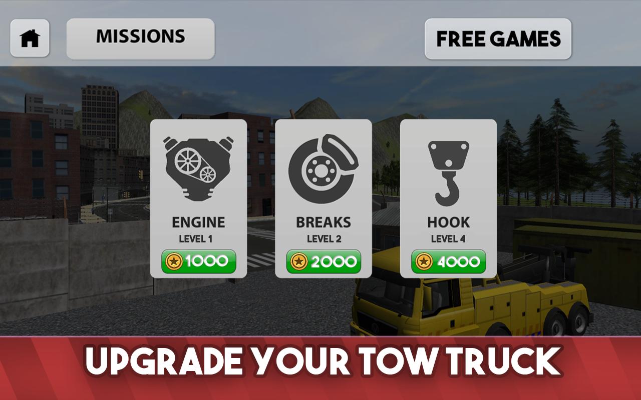 Tow Truck Driving Simulator