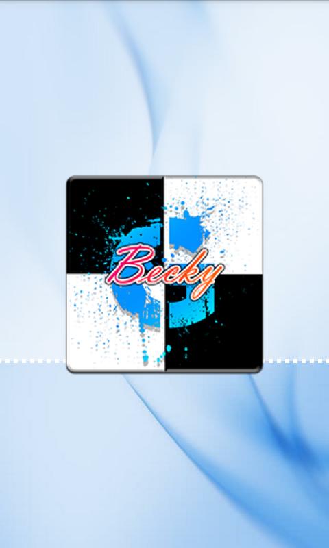 Becky G Piano