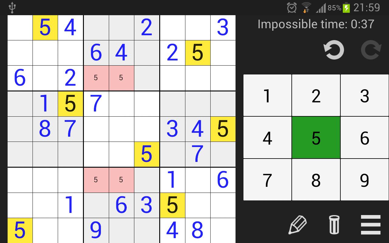 Sudoku Classic Puzzle