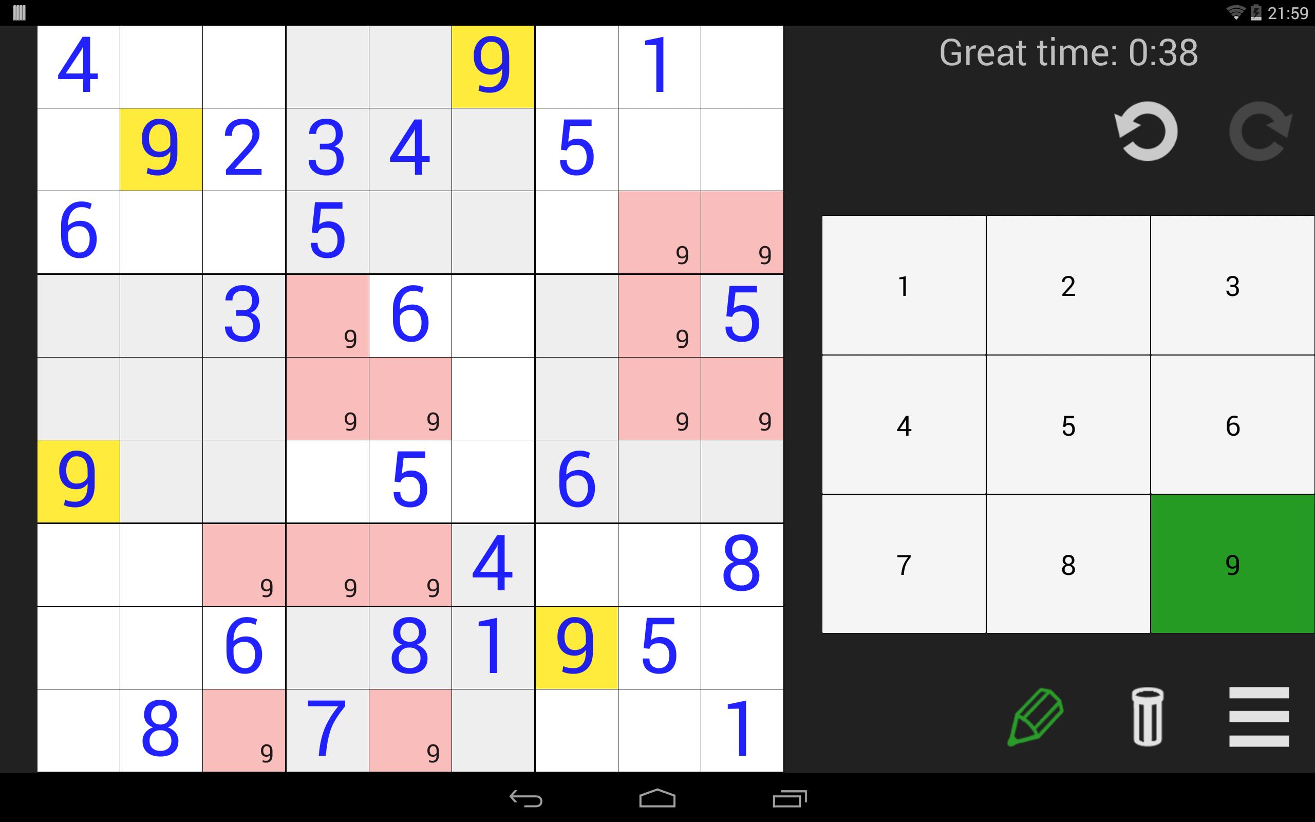 Sudoku Classic Puzzle