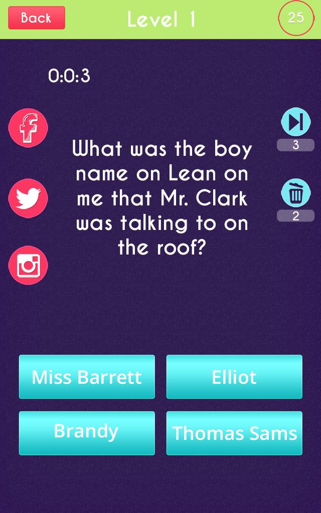Urban Trivia Challenge