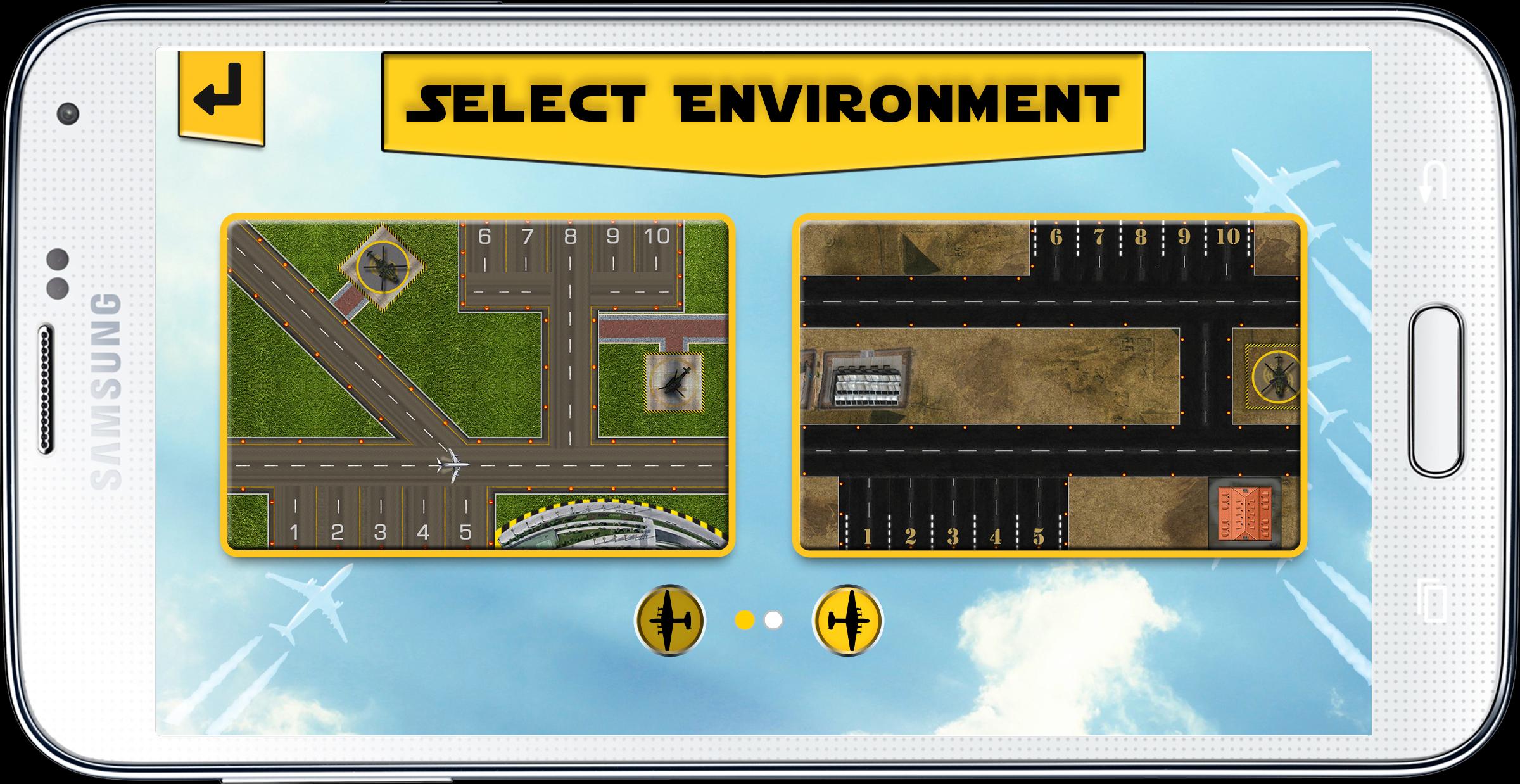 Aircraft Parking