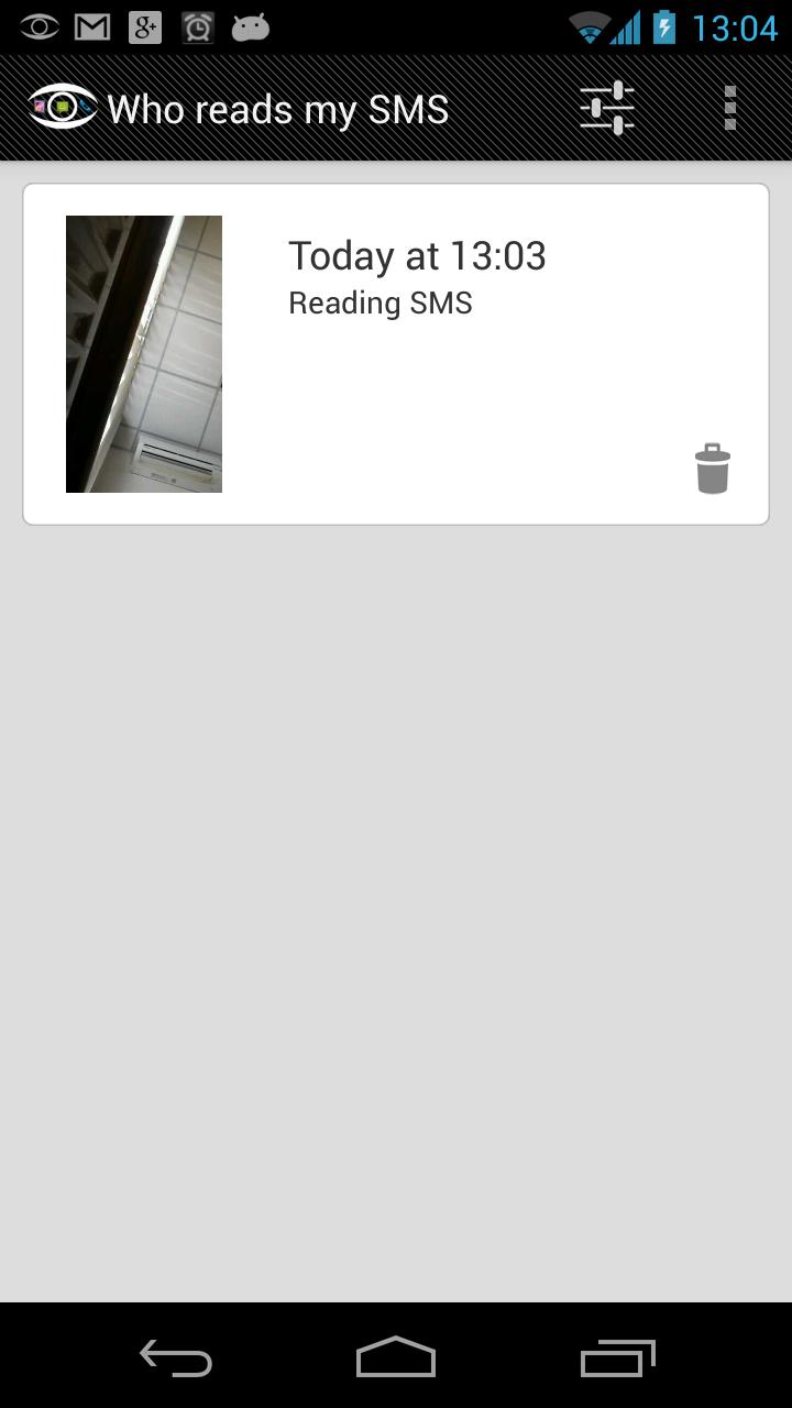 Who reads my SMS?