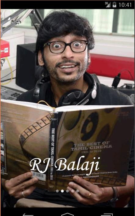 RJ Balaji Official