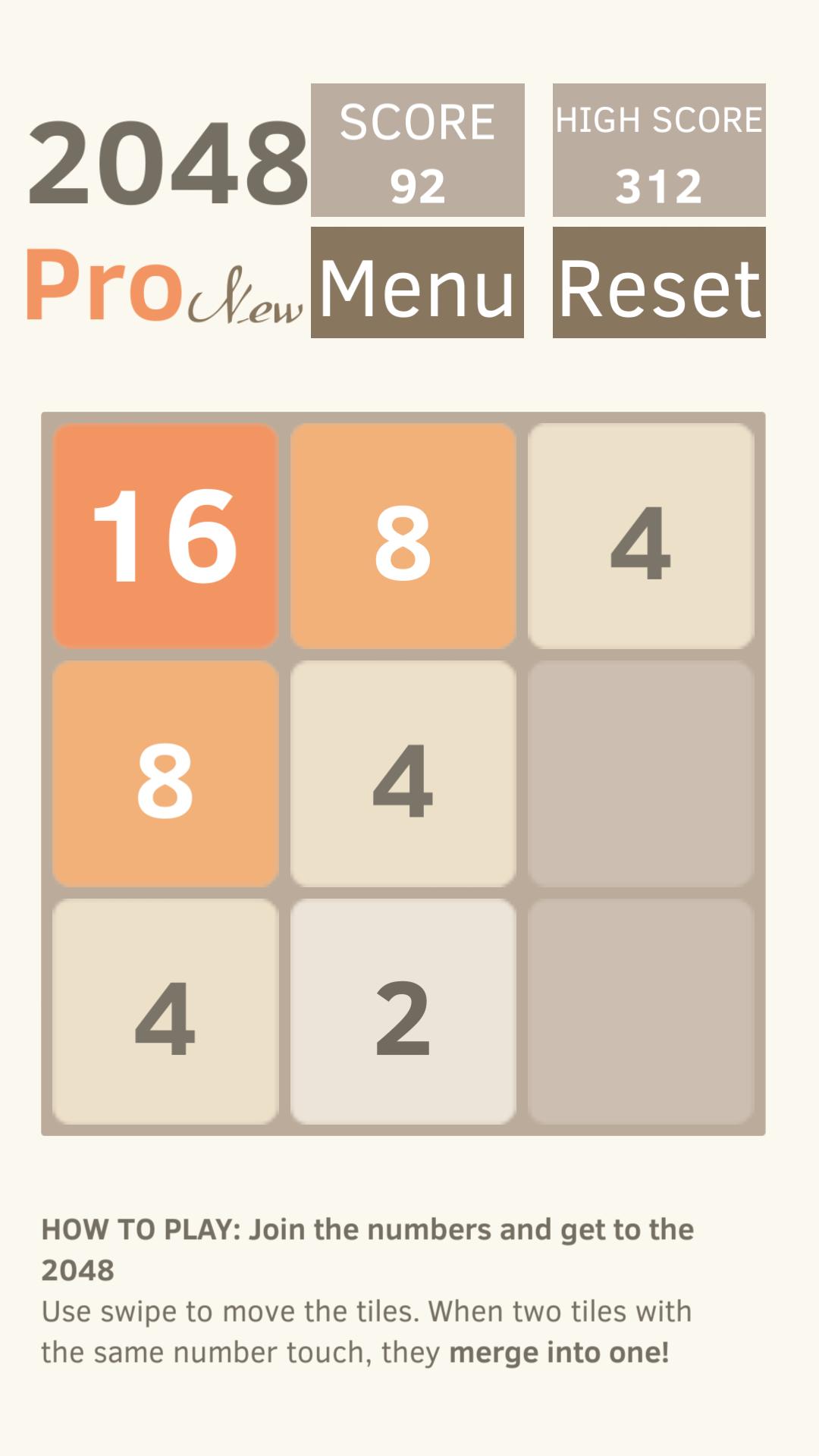2048 Pro New