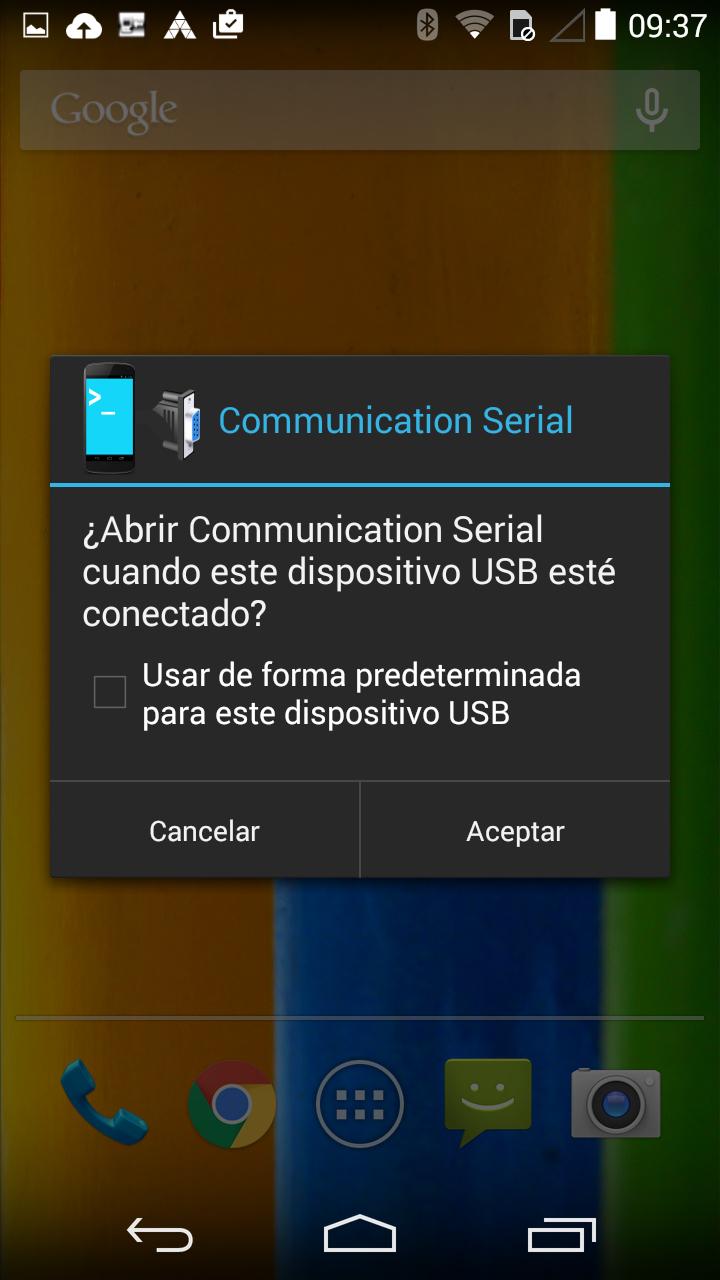 Serial Communication RS232