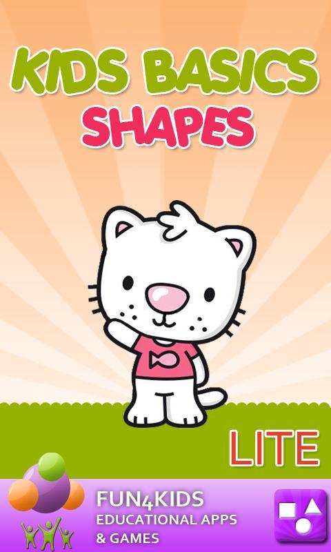 Kids Shapes Game Lite