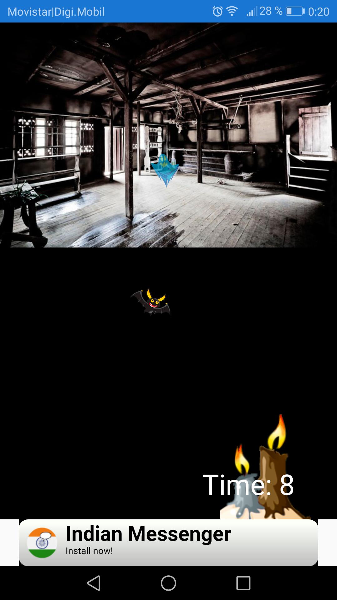 catch the ghost