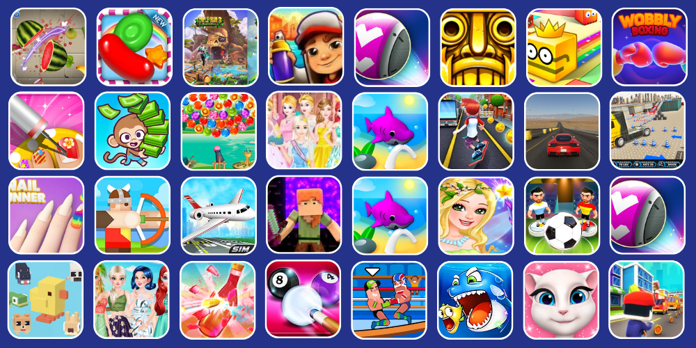 All in One Games: Mix game
