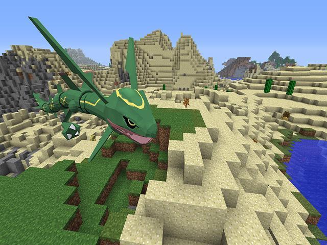 Pixelmon Mod for Minecraft 2018