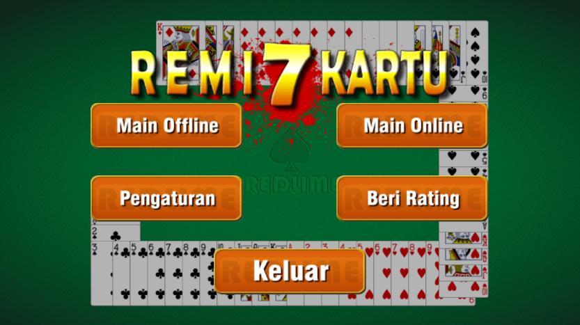 Remi 7 Kartu