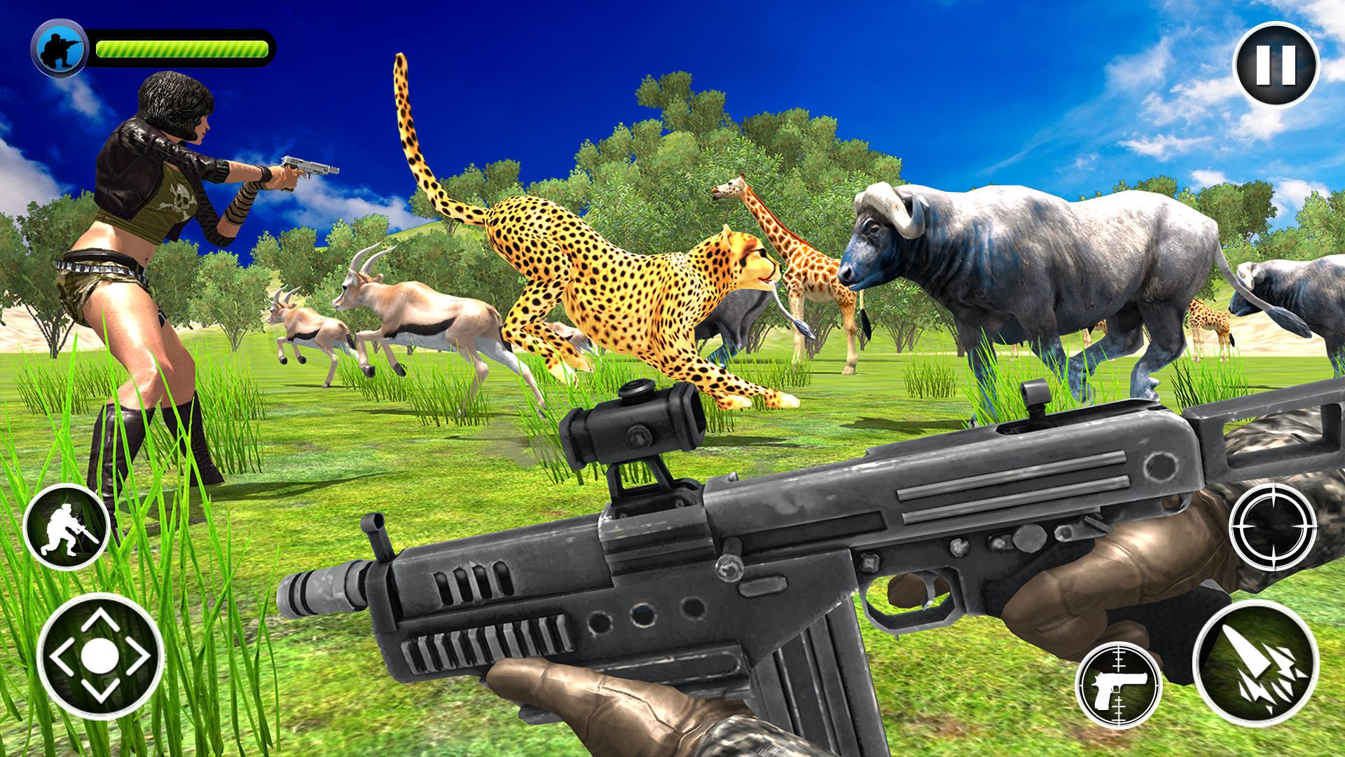 African Jungle : African Safari Hunter