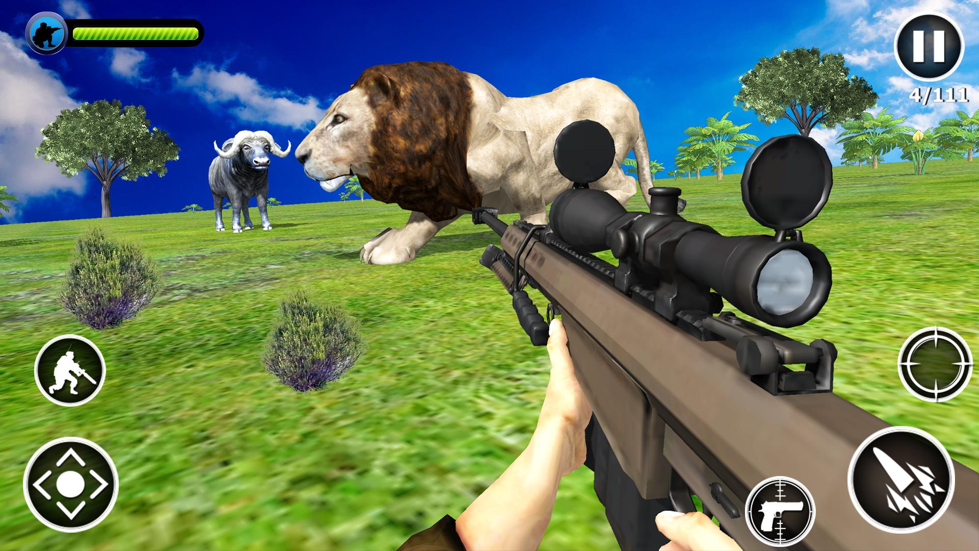 African Jungle : African Safari Hunter